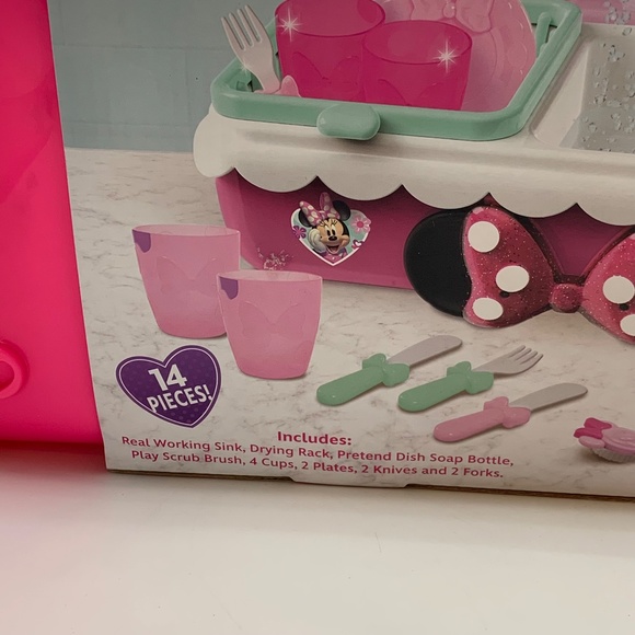 Disney Junior Minnie Mouse Magic Sink Set Learning Toy - Picture 8 of 14